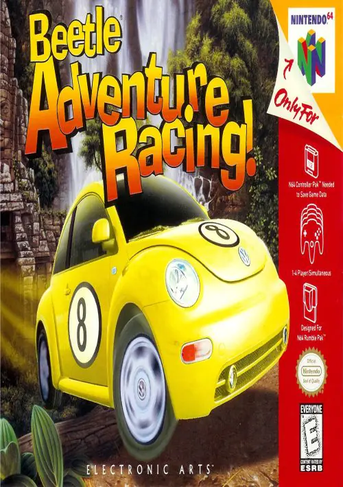 Beetle Adventure Racing! ROM